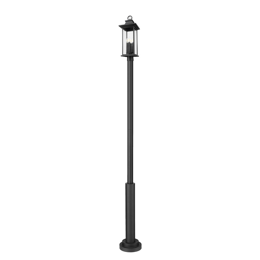 4 Light Outdoor Post Mounted Fixture