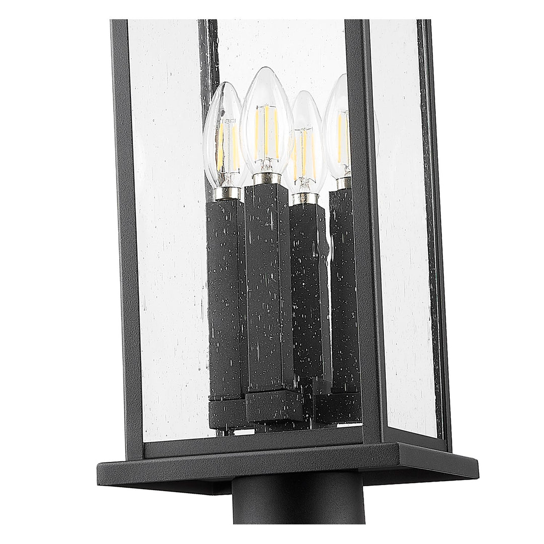 4 Light Outdoor Post Mounted Fixture