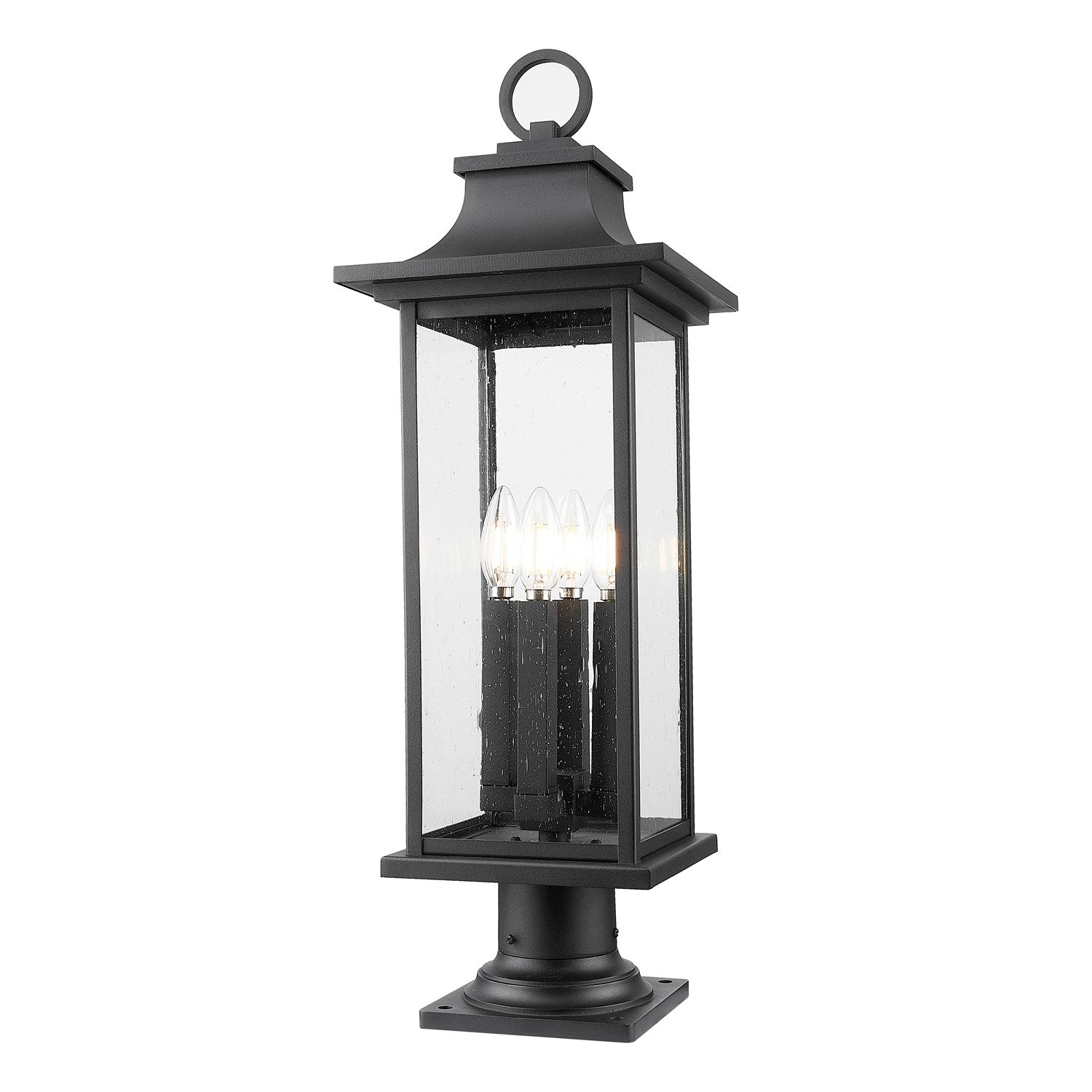 4 Light Outdoor Pier Mounted Fixture by Z-Lite
