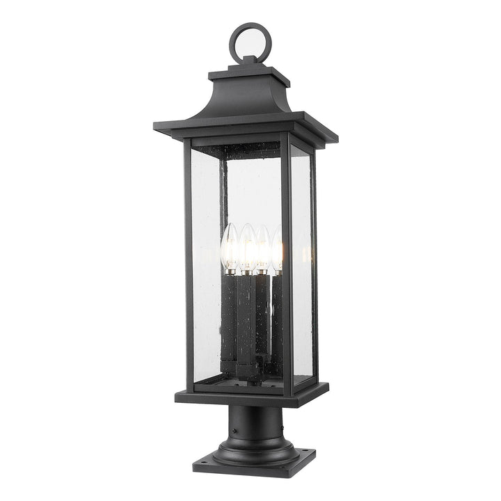 4 Light Outdoor Pier Mounted Fixture by Z-Lite