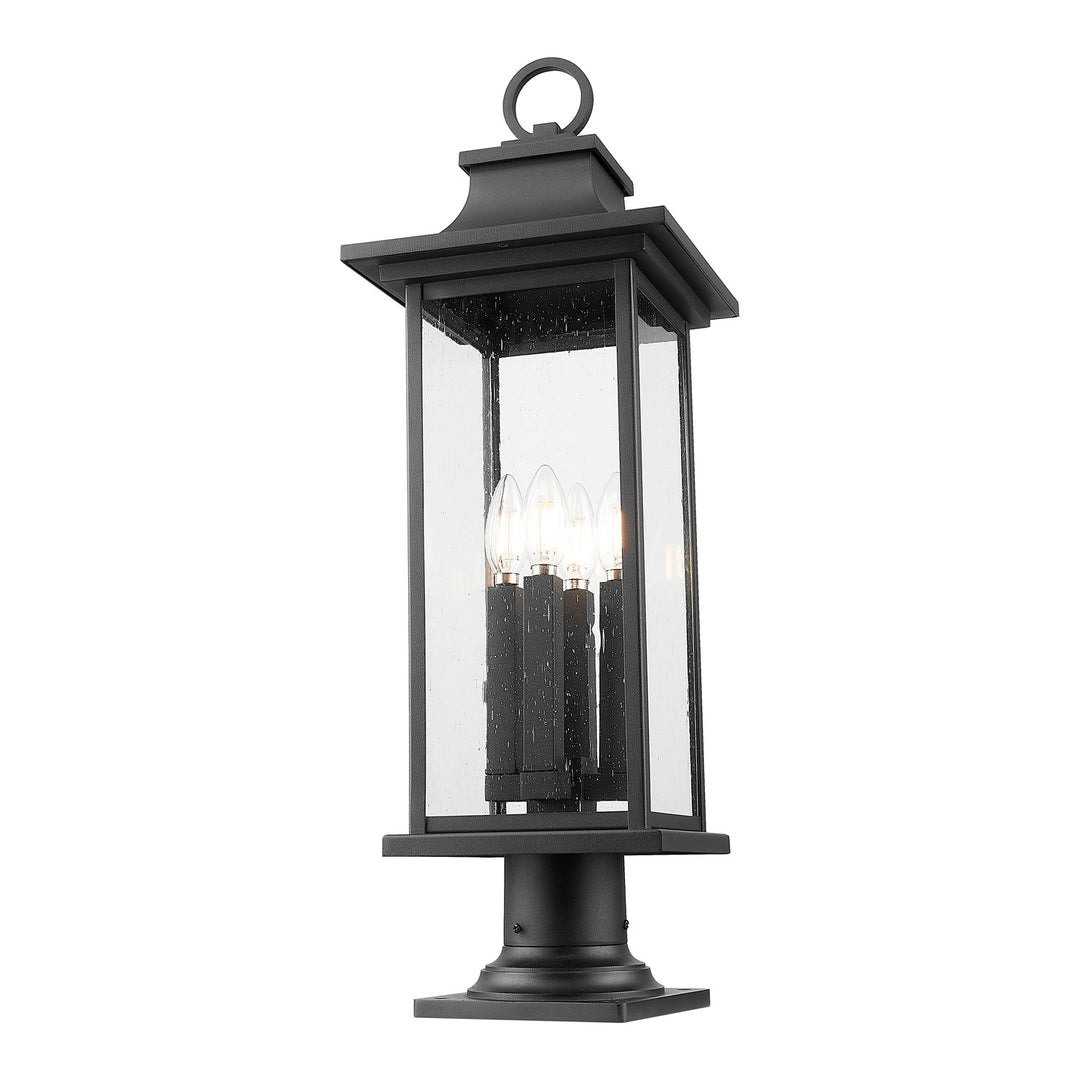 4 Light Outdoor Pier Mounted Fixture