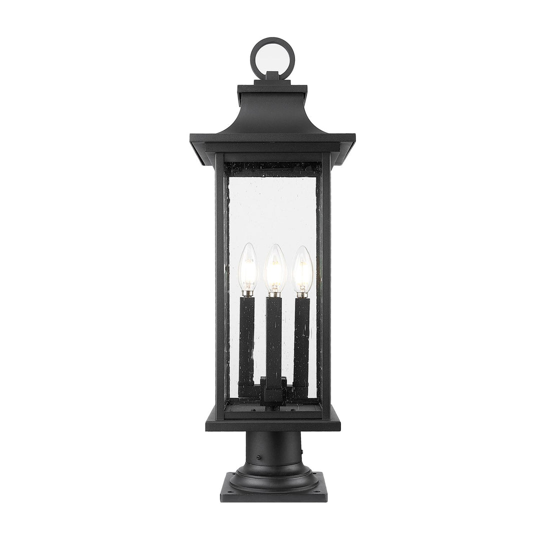4 Light Outdoor Pier Mounted Fixture