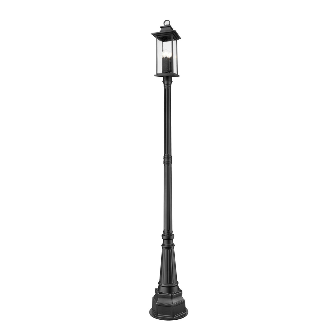 4 Light Outdoor Post Mounted Fixture by Z-Lite