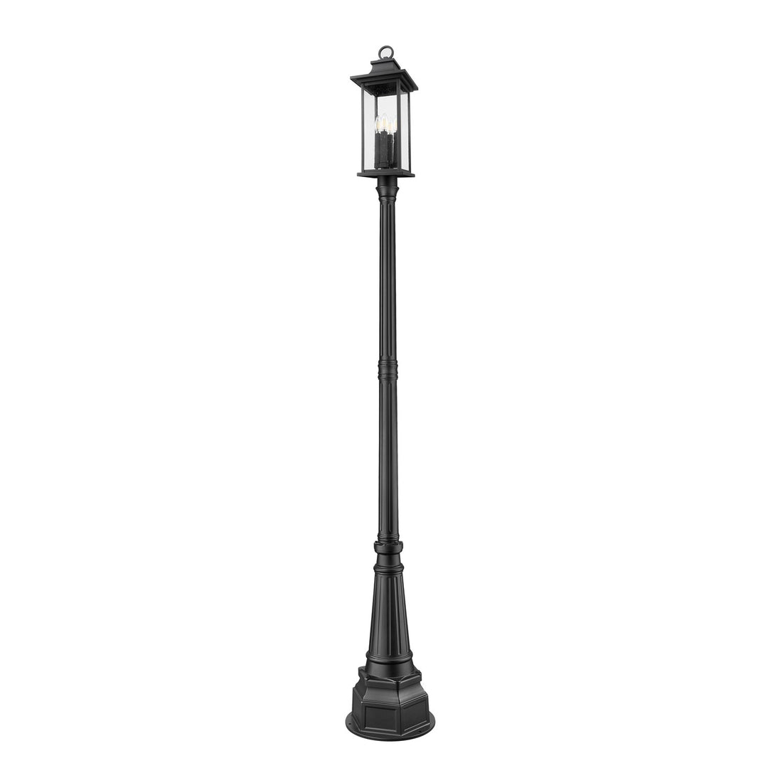 4 Light Outdoor Post Mounted Fixture