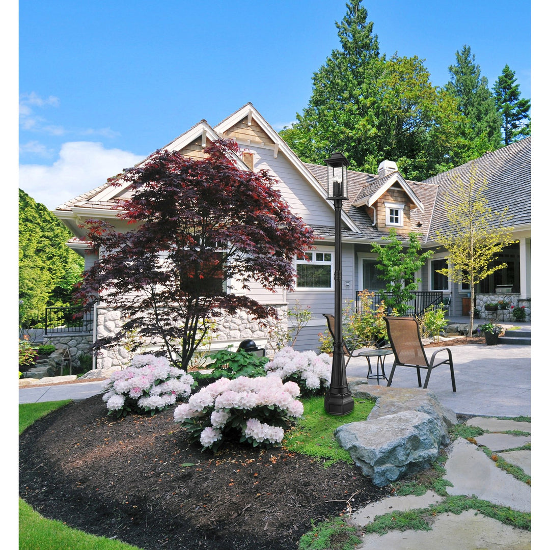 4 Light Outdoor Post Mounted Fixture