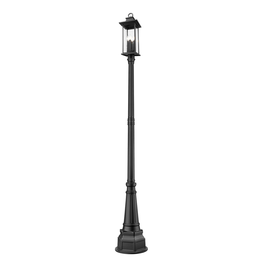 4 Light Outdoor Post Mounted Fixture