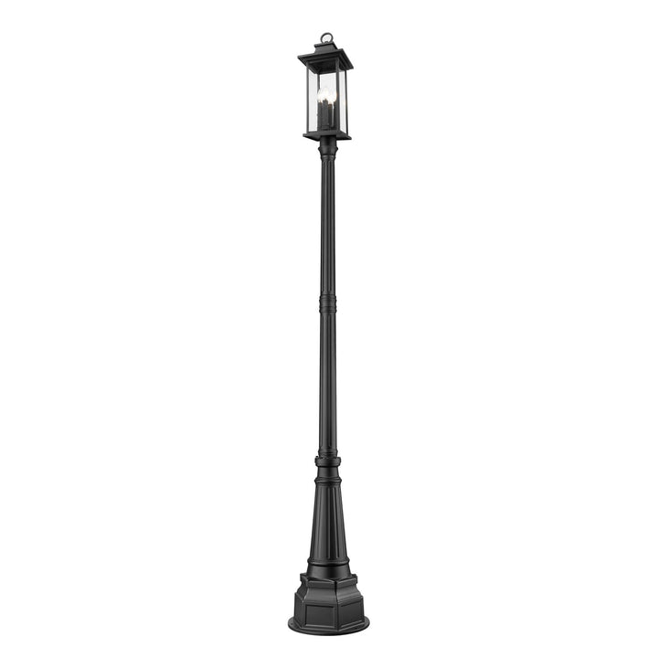 4 Light Outdoor Post Mounted Fixture