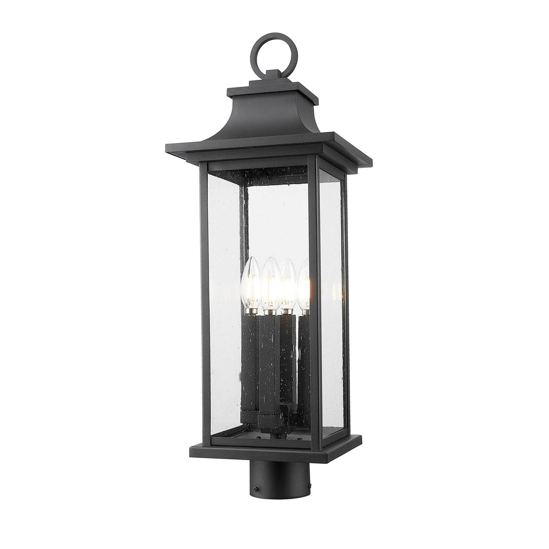 4 Light Outdoor Post Mount Fixture by Z-Lite