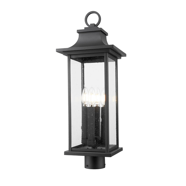 4 Light Outdoor Post Mount Fixture by Z-Lite