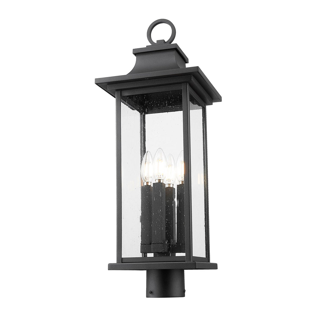 4 Light Outdoor Post Mount Fixture
