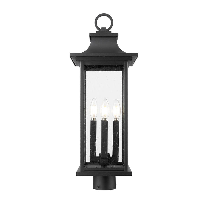 4 Light Outdoor Post Mount Fixture