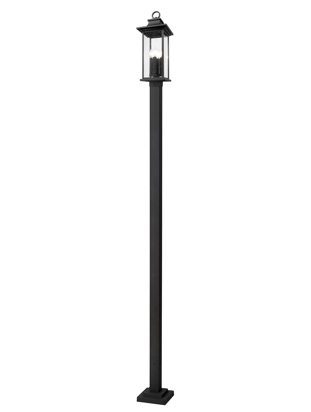 4 Light Outdoor Post Mounted Fixture by Z-Lite