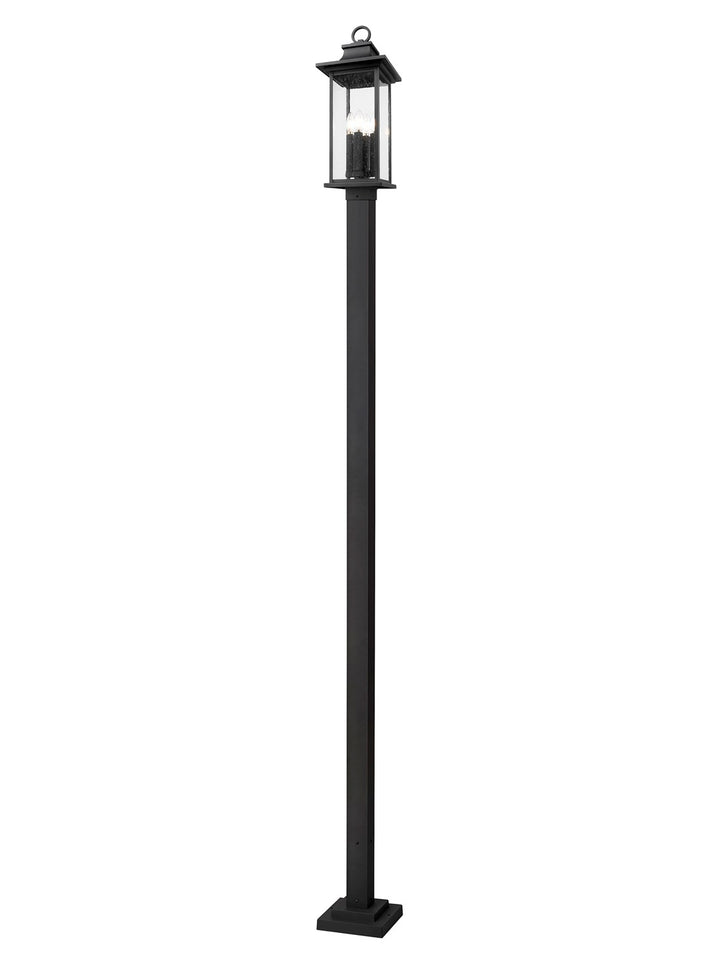 4 Light Outdoor Post Mounted Fixture by Z-Lite