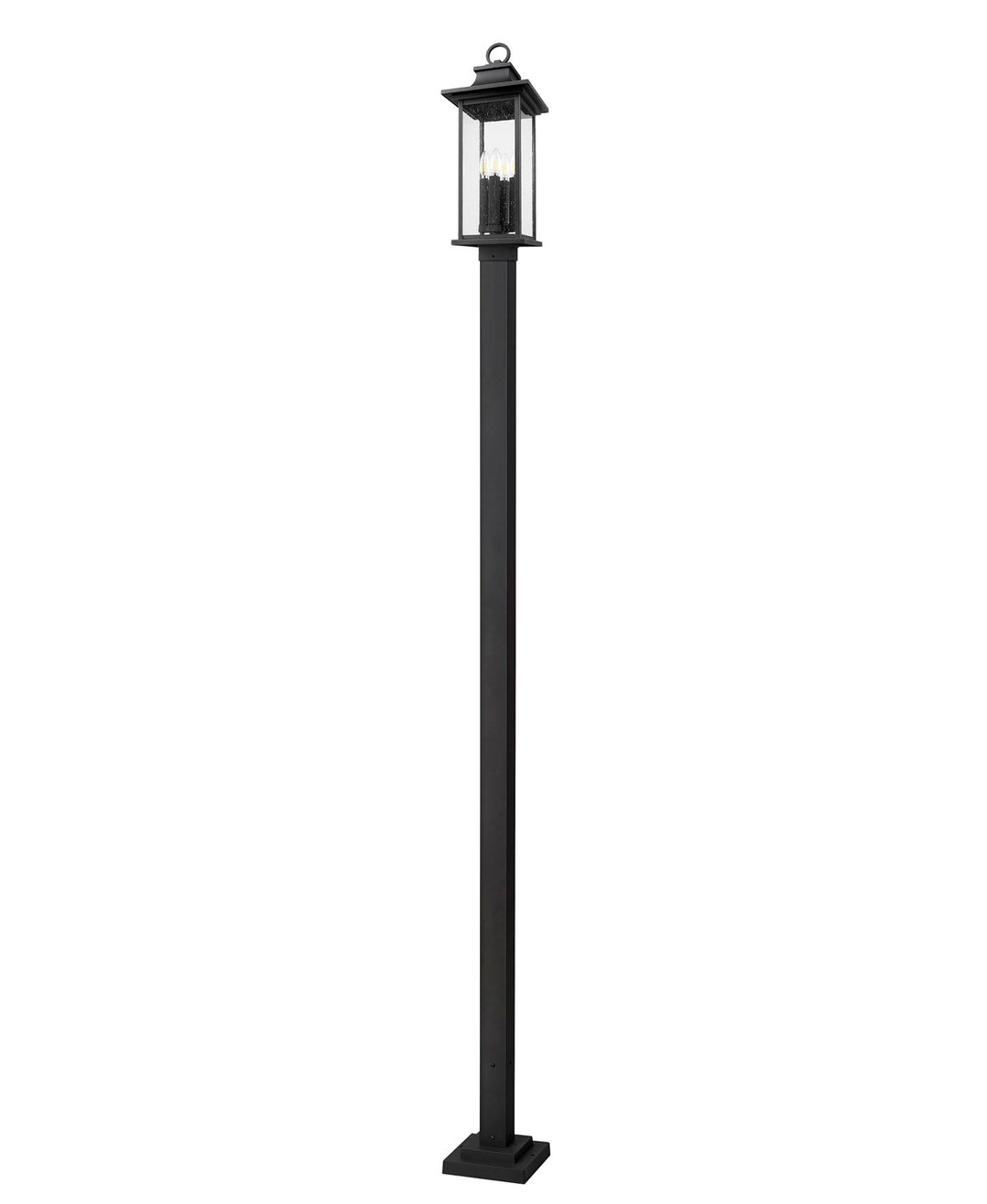 4 Light Outdoor Post Mounted Fixture