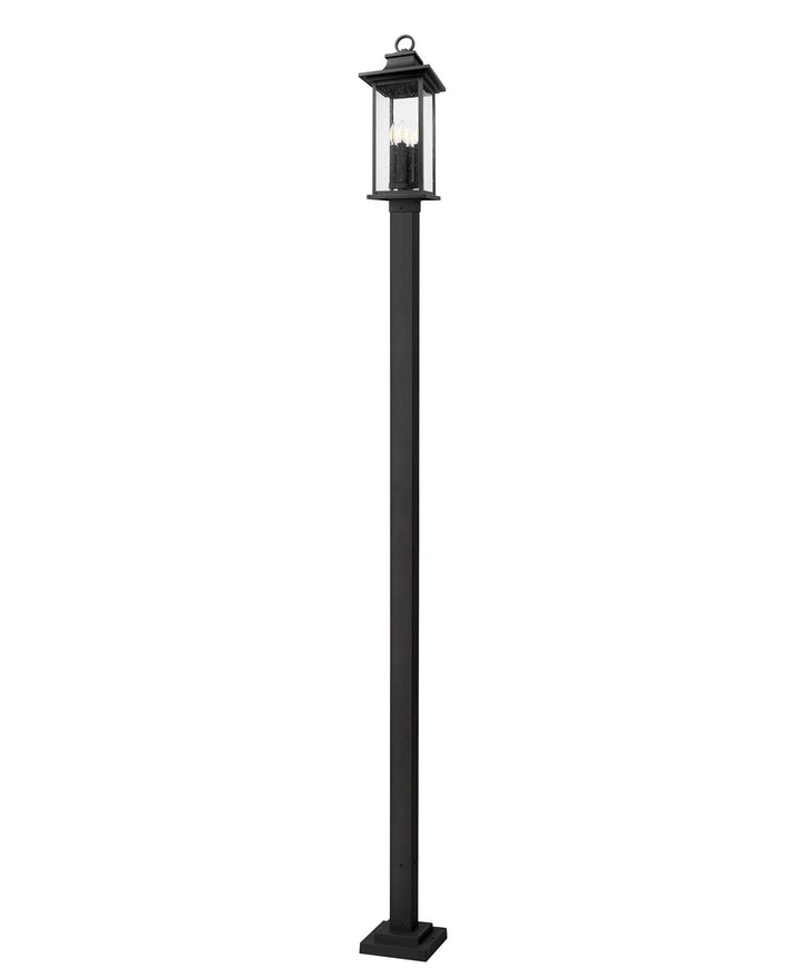 4 Light Outdoor Post Mounted Fixture