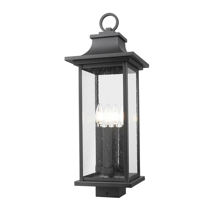 4 Light Outdoor Post Mount Fixture by Z-Lite