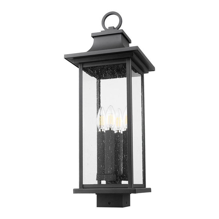 4 Light Outdoor Post Mount Fixture