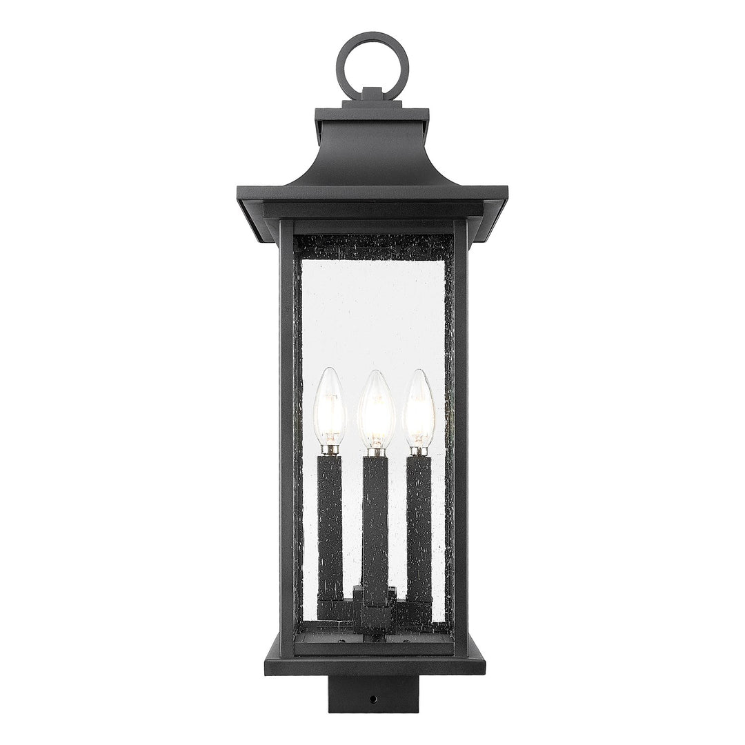 4 Light Outdoor Post Mount Fixture