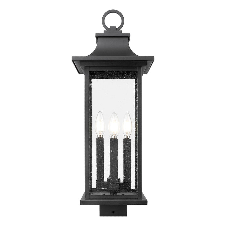 4 Light Outdoor Post Mount Fixture