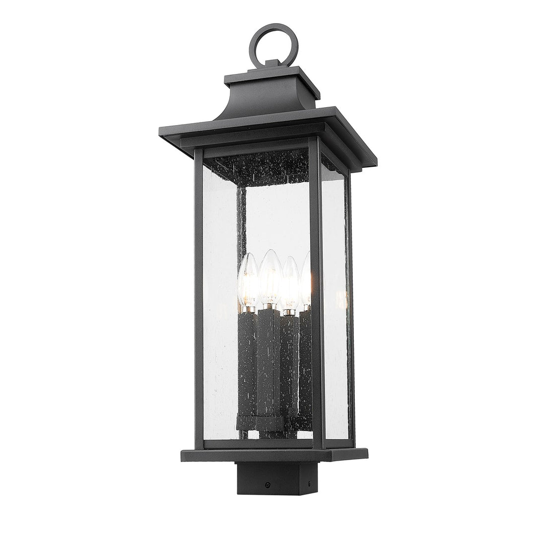 4 Light Outdoor Post Mount Fixture