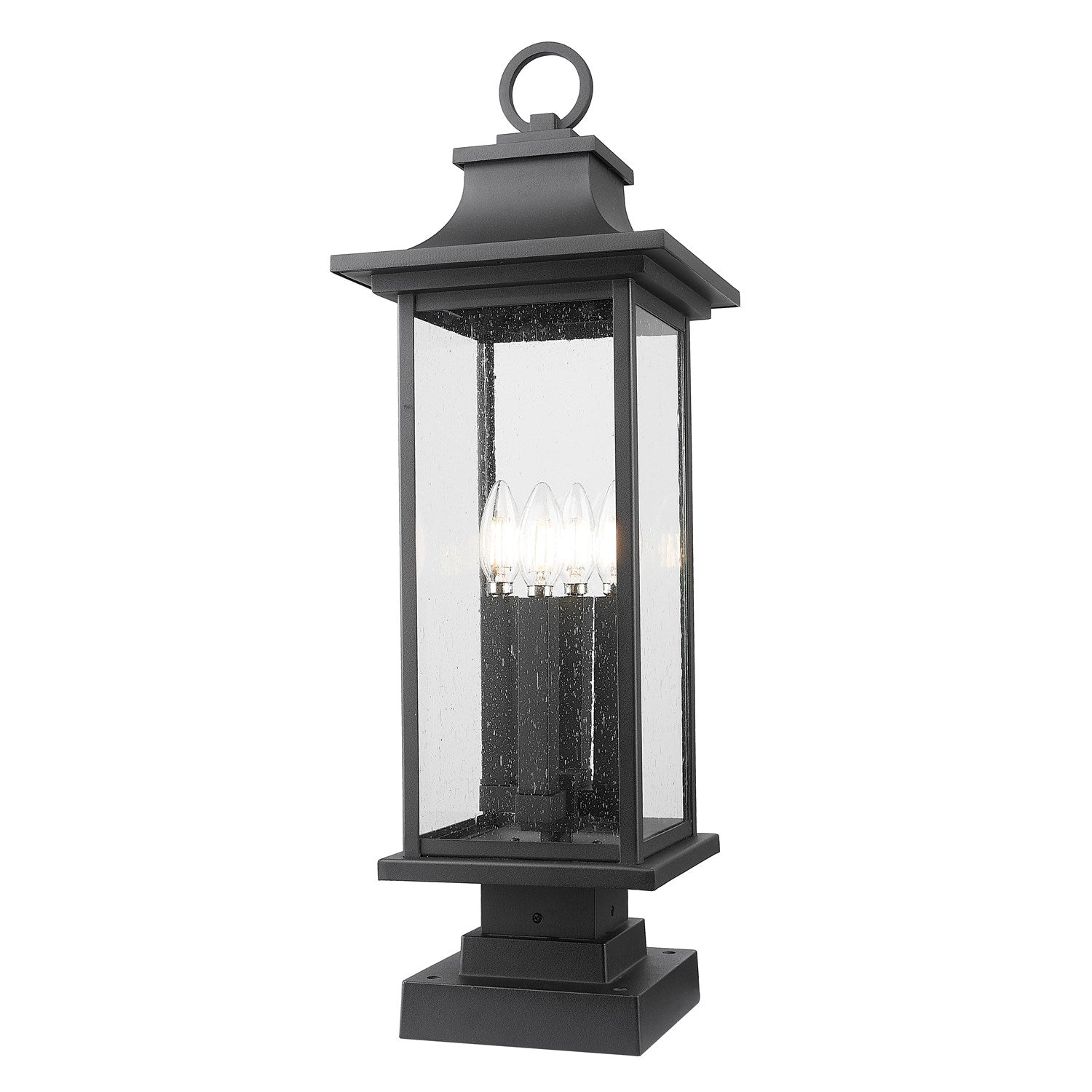 4 Light Outdoor Pier Mounted Fixture by Z-Lite