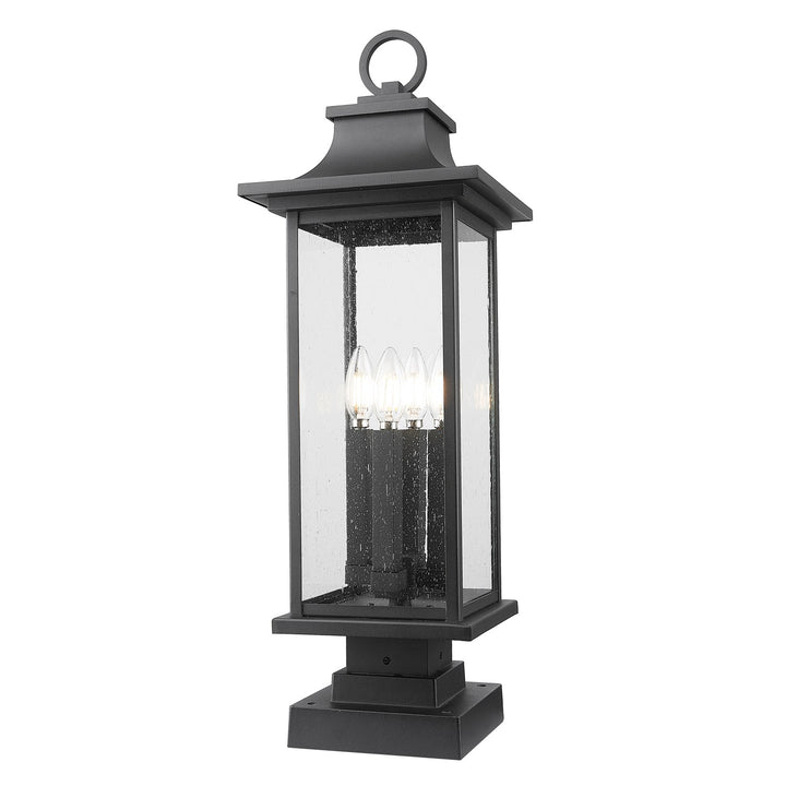 4 Light Outdoor Pier Mounted Fixture by Z-Lite