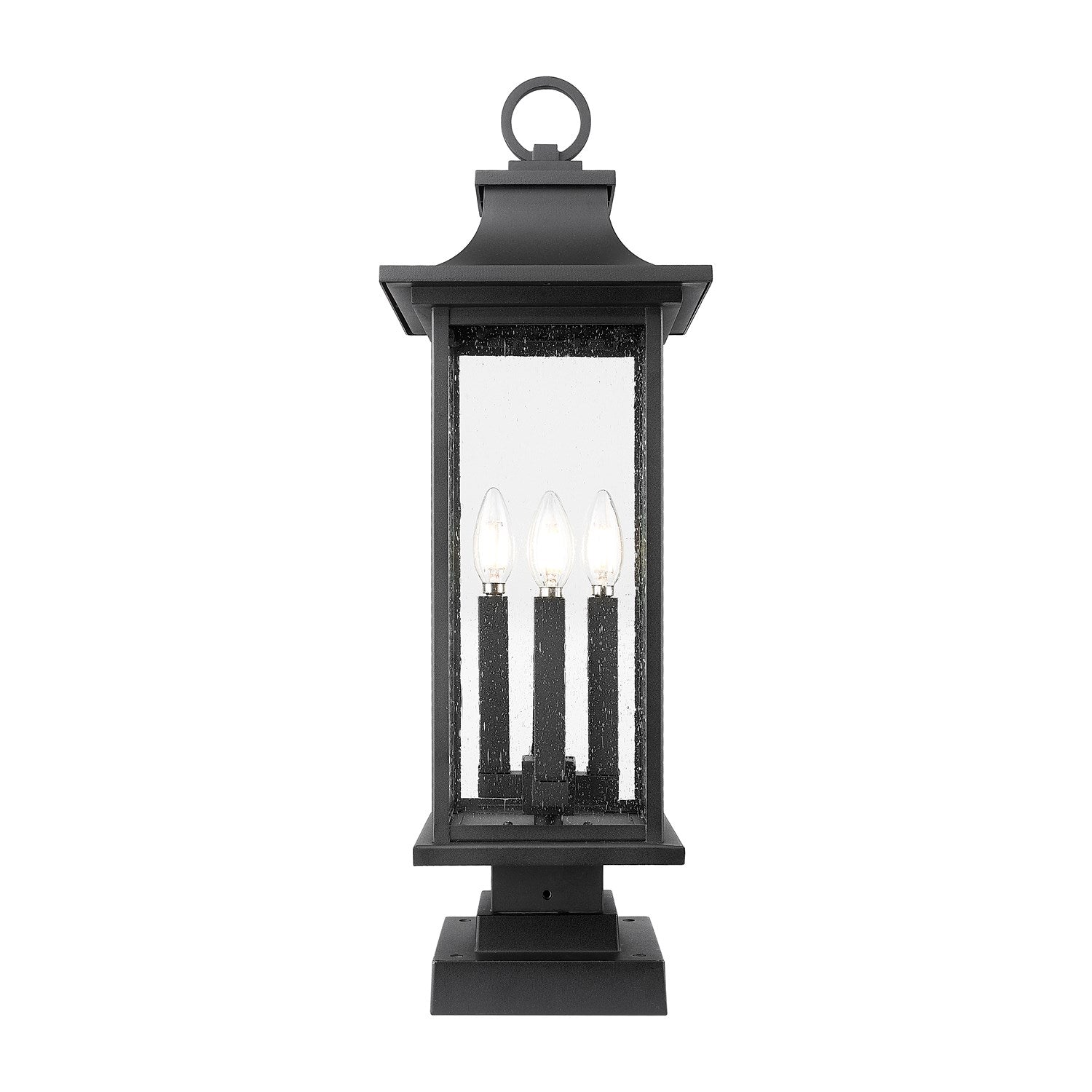 4 Light Outdoor Pier Mounted Fixture