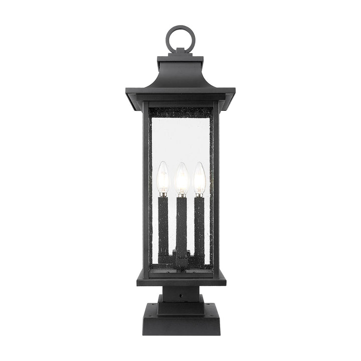 4 Light Outdoor Pier Mounted Fixture