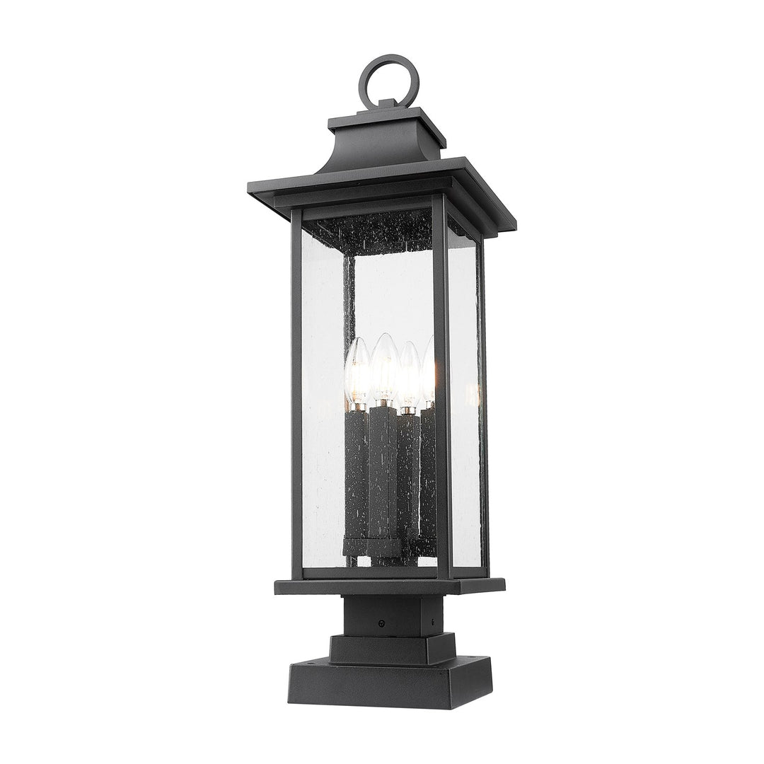 4 Light Outdoor Pier Mounted Fixture