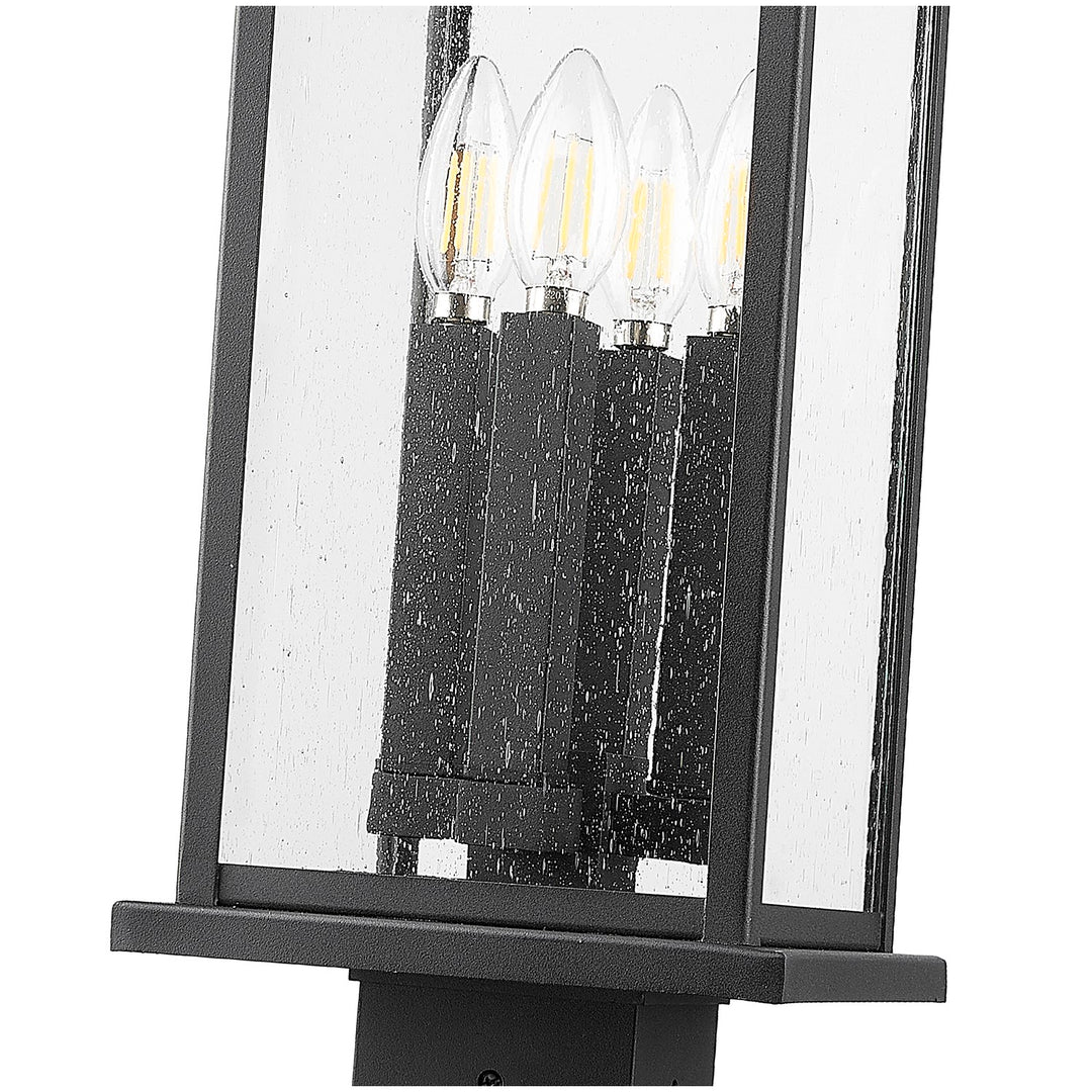 4 Light Outdoor Pier Mounted Fixture