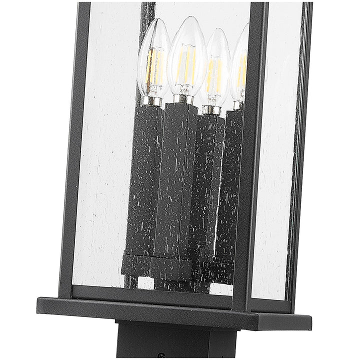4 Light Outdoor Pier Mounted Fixture