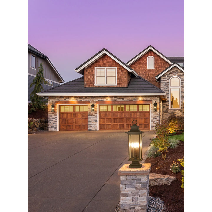 4 Light Outdoor Pier Mounted Fixture