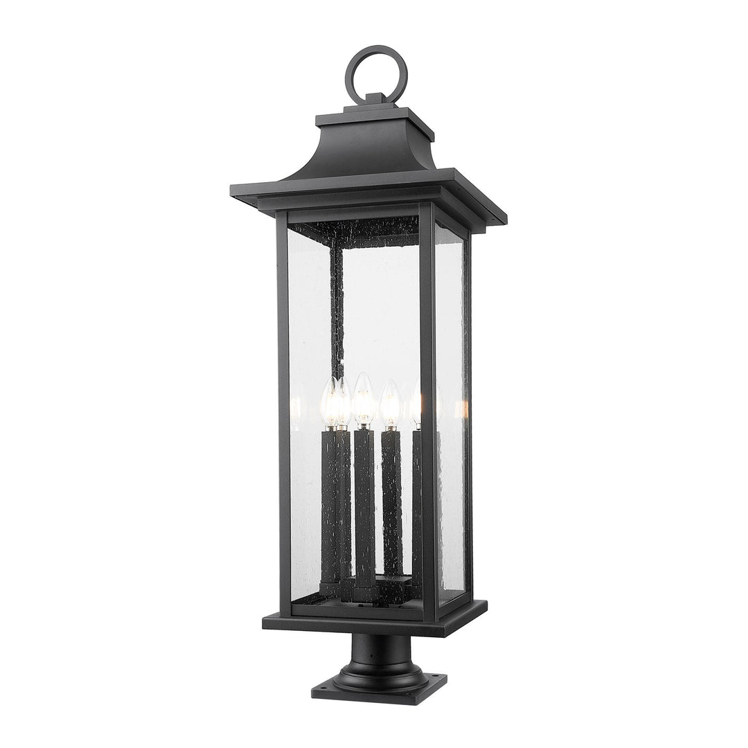 6 Light Outdoor Pier Mounted Fixture by Z-Lite