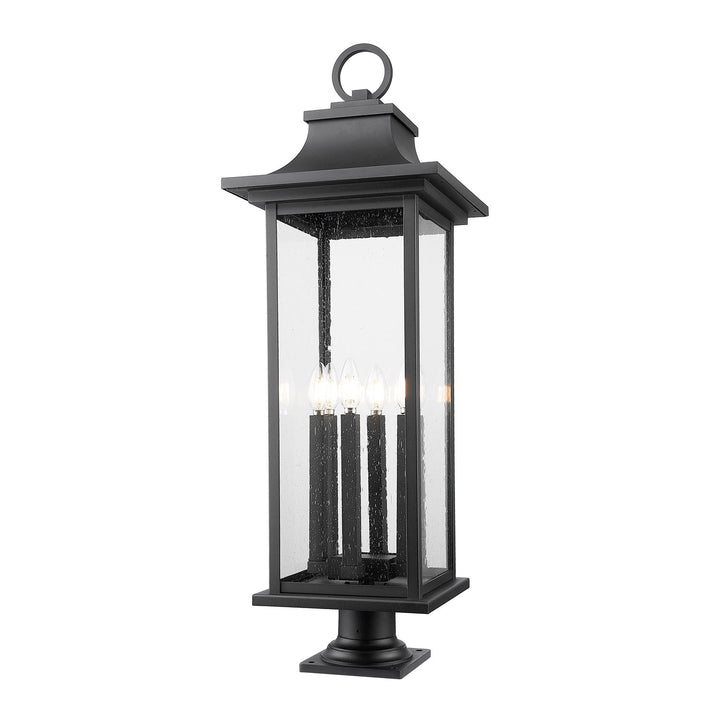 6 Light Outdoor Pier Mounted Fixture by Z-Lite