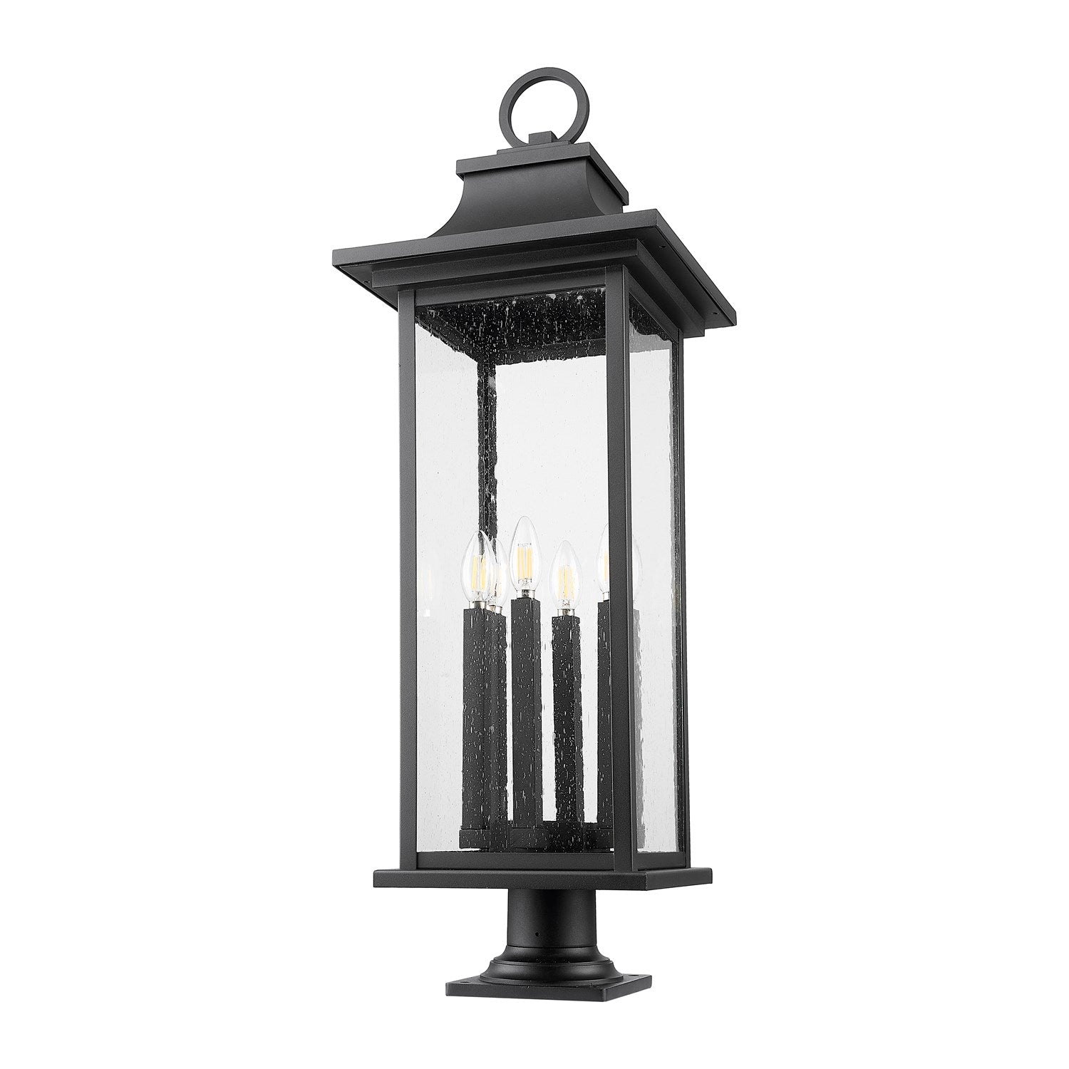 6 Light Outdoor Pier Mounted Fixture