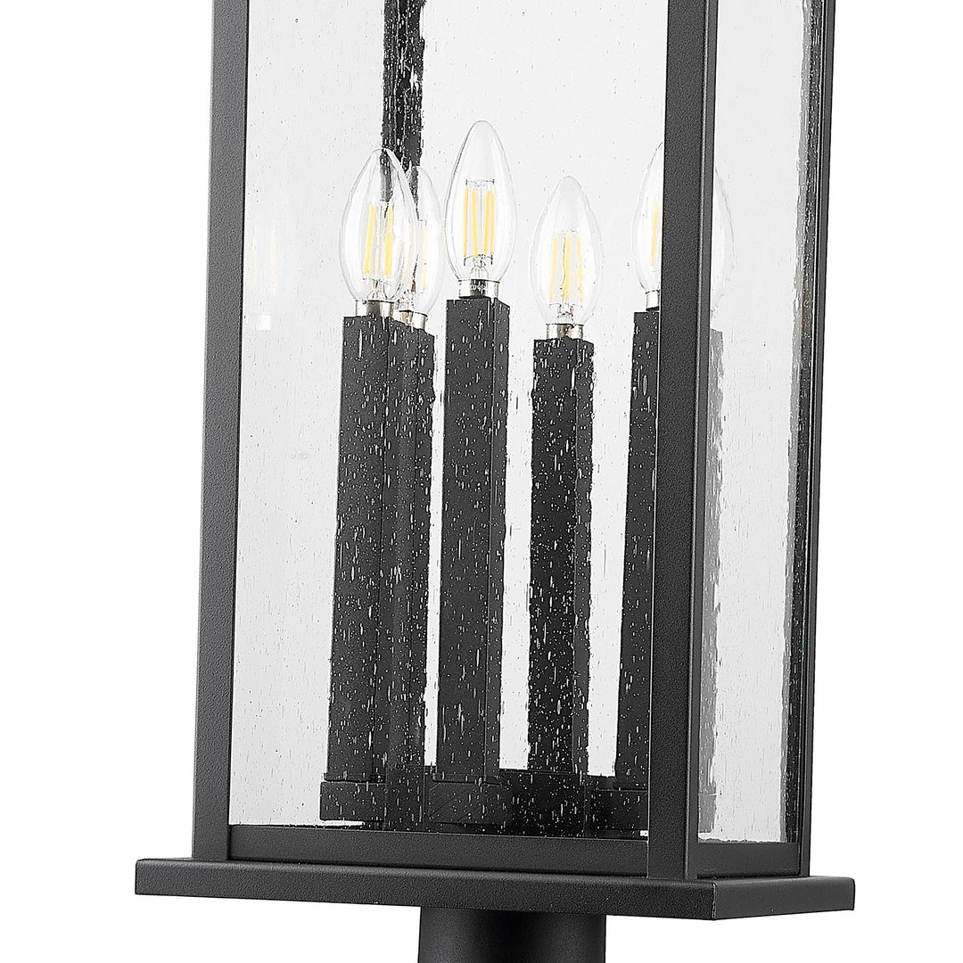 6 Light Outdoor Pier Mounted Fixture
