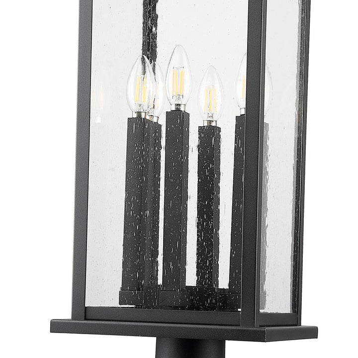 6 Light Outdoor Pier Mounted Fixture