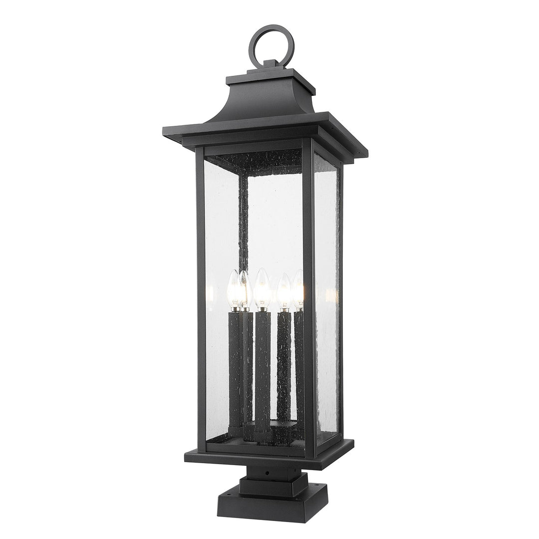6 Light Outdoor Pier Mounted Fixture by Z-Lite