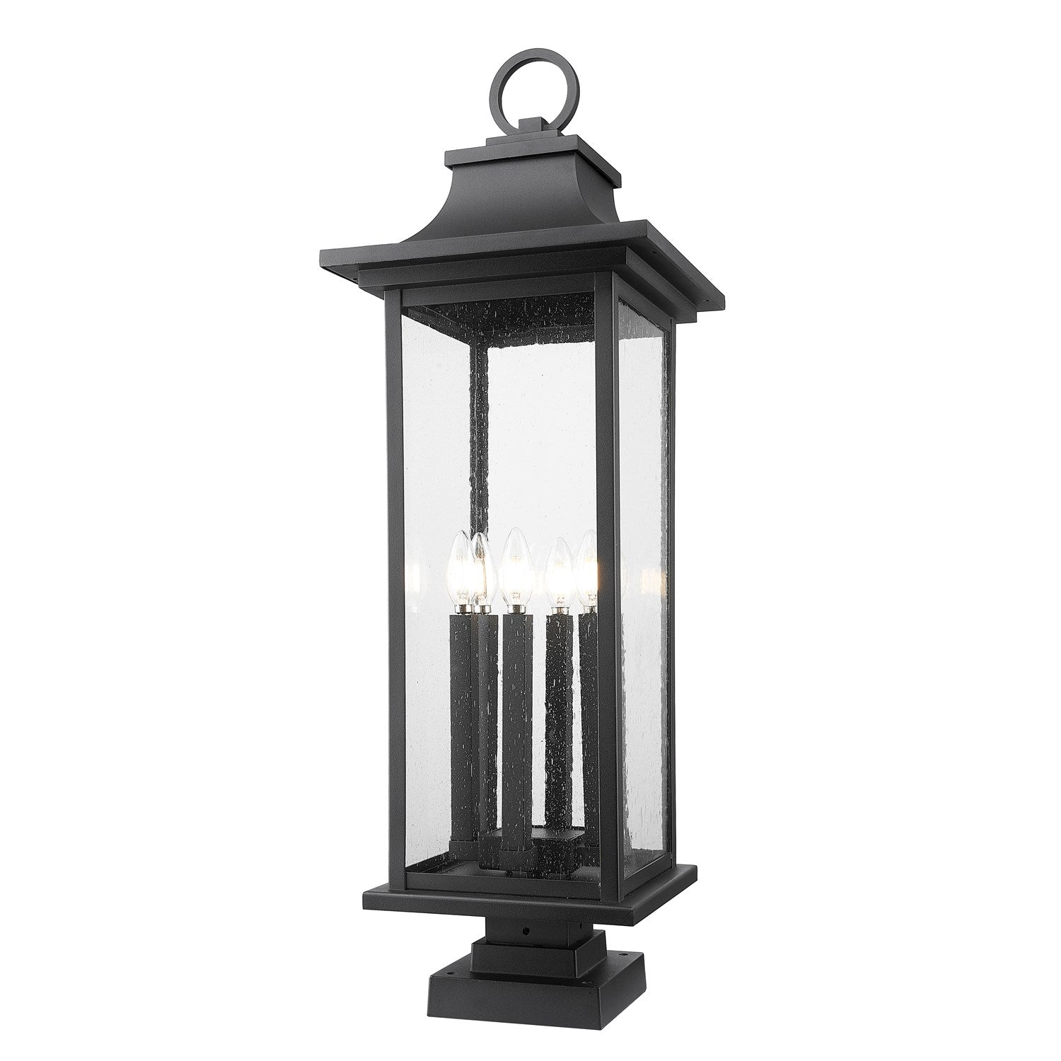 6 Light Outdoor Pier Mounted Fixture by Z-Lite