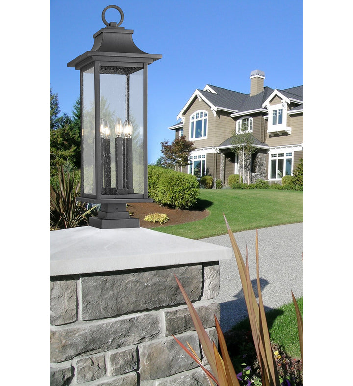 6 Light Outdoor Pier Mounted Fixture