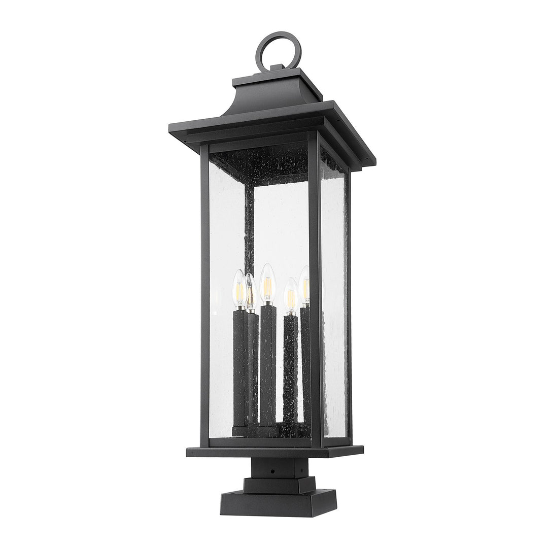 6 Light Outdoor Pier Mounted Fixture