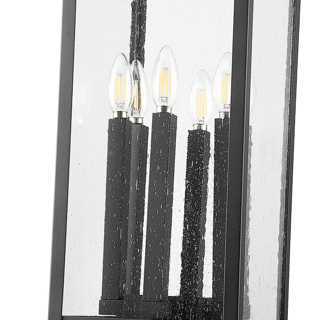 6 Light Outdoor Pier Mounted Fixture