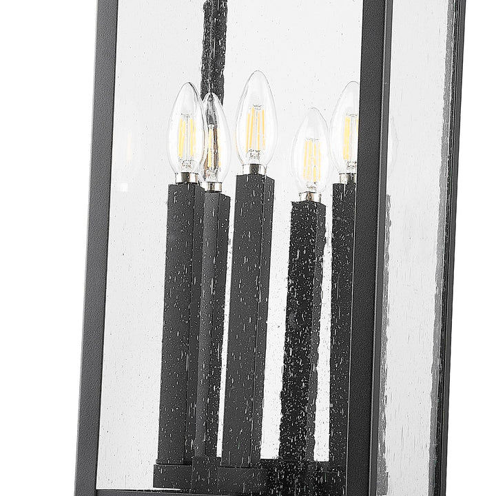 6 Light Outdoor Pier Mounted Fixture