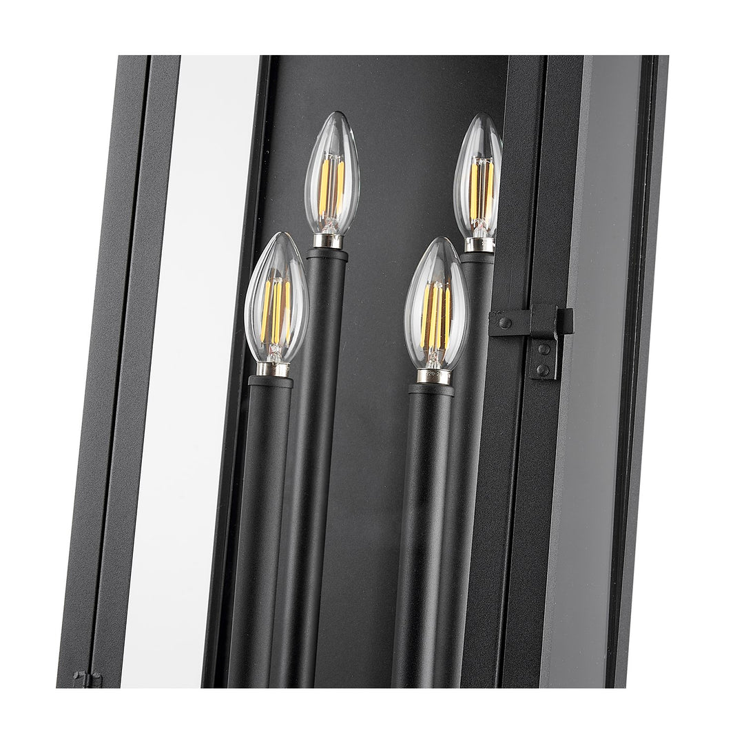 4 Light Outdoor Wall Light