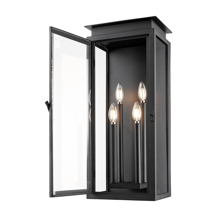 4 Light Outdoor Wall Light