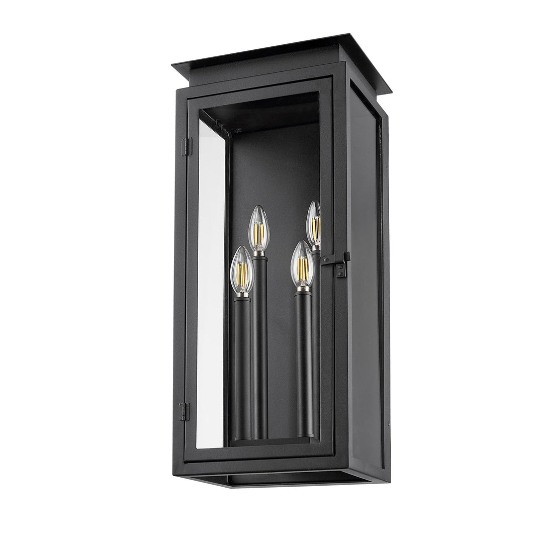 4 Light Outdoor Wall Light
