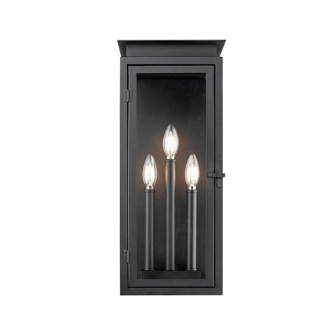 3 Light Outdoor Wall Light