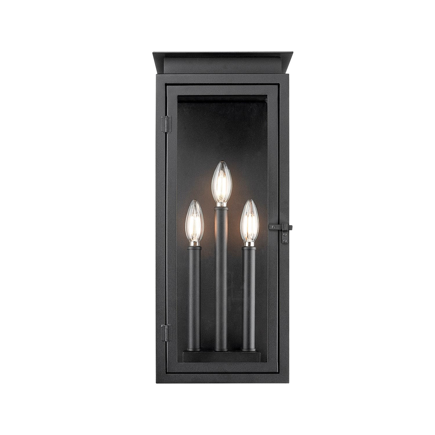 3 Light Outdoor Wall Light