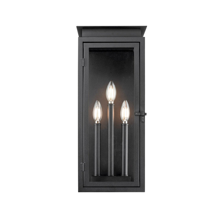 3 Light Outdoor Wall Light