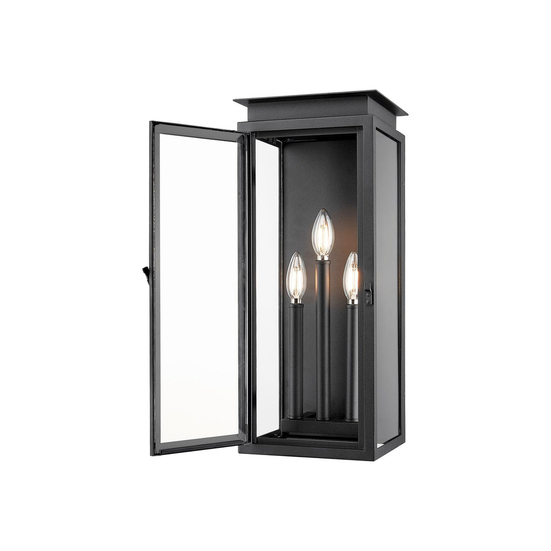 3 Light Outdoor Wall Light
